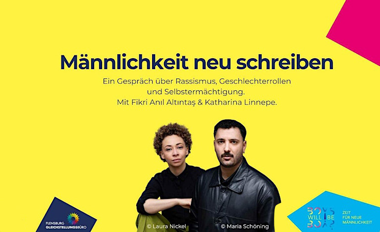 Gesprächsabend: Männlichkeit neu schreiben