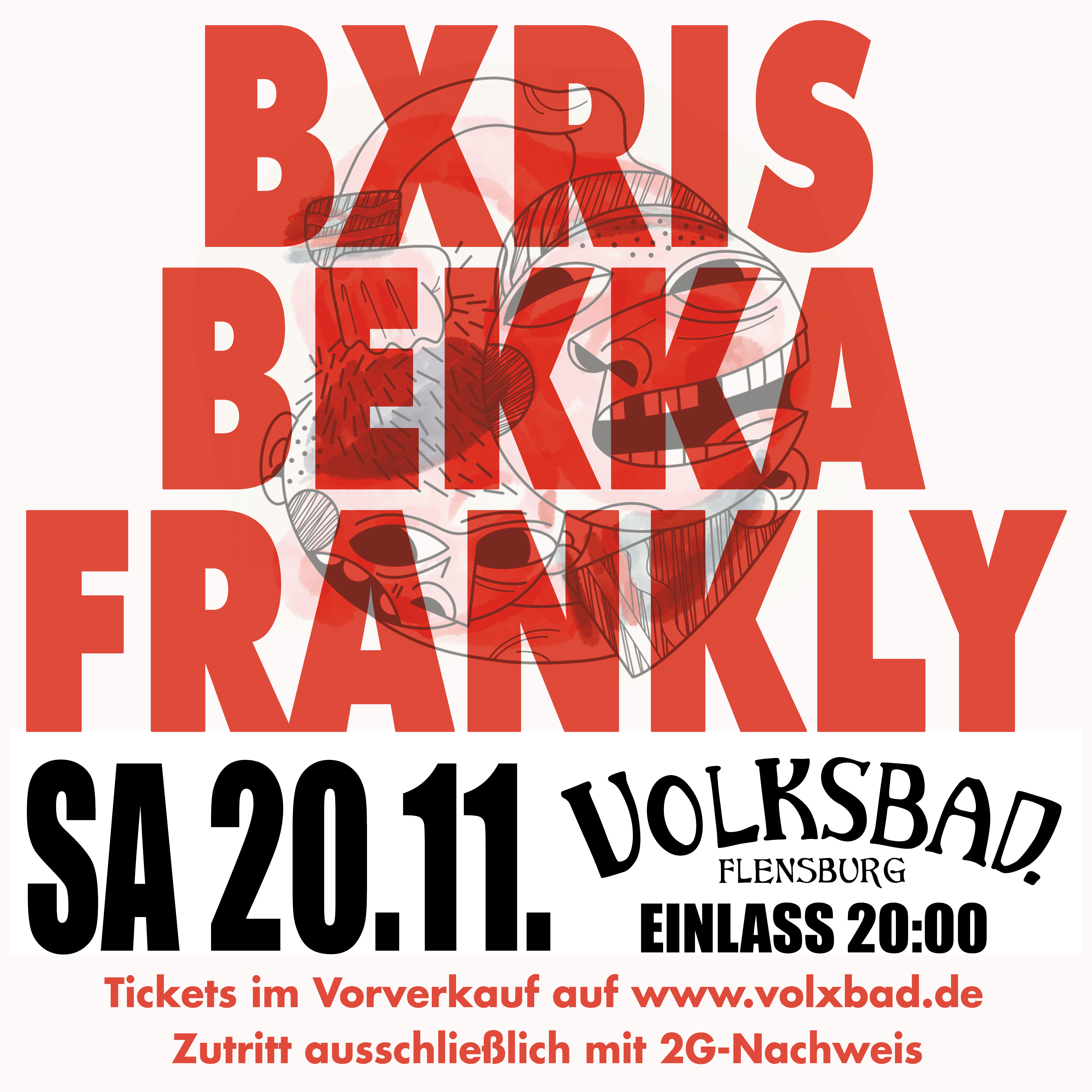 Bxris Bekka und Frankly