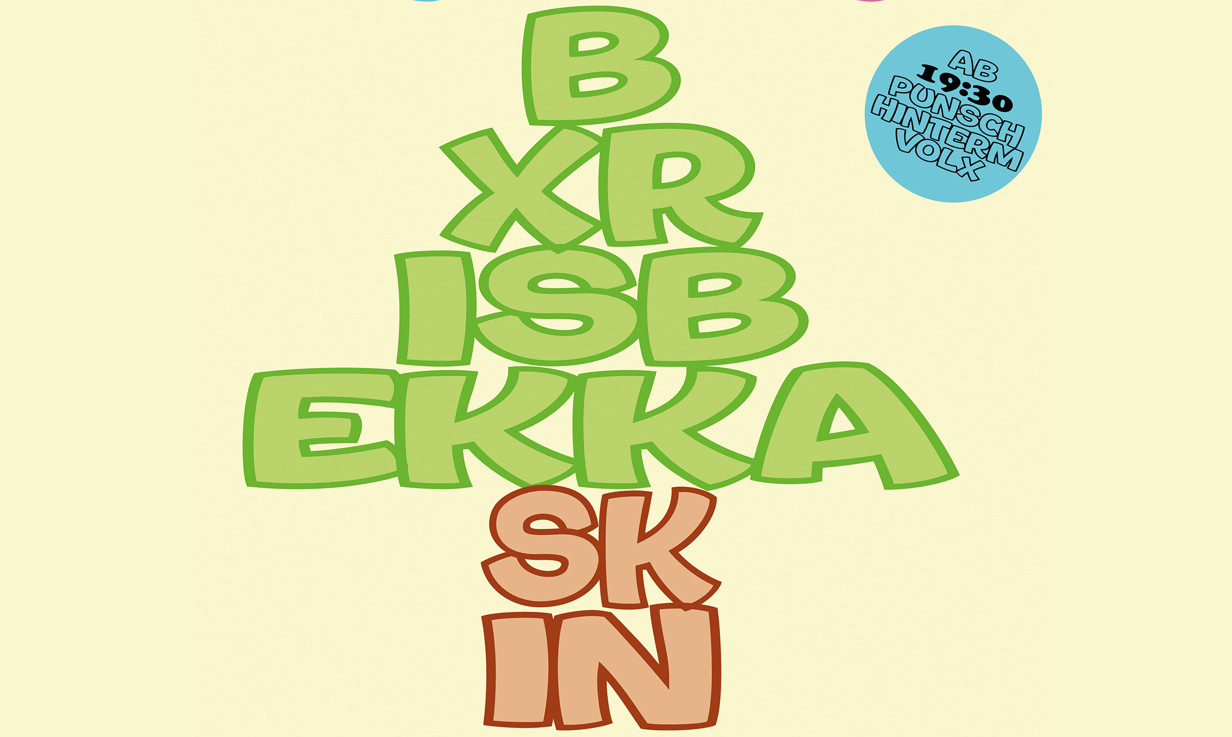 Wimbleheim Weihnachtsfeier mit Bxris Bekka & Skin